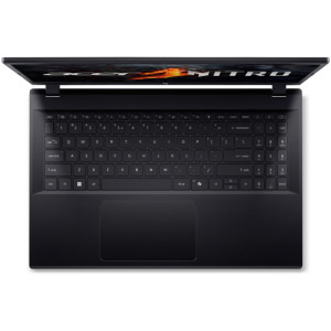 Acer Gaming 15.6'' Nitro V 15 ANV15-41, FHD IPS 165Hz, Procesor AMD Ryzen™ 7 7735HS (16M Cache, up to 4.75 GHz), 16GB DDR5, 512GB SSD, GeForce RTX 4060 8GB, No OS, Obsidian Black