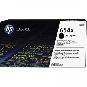 HP Toner 654X Black