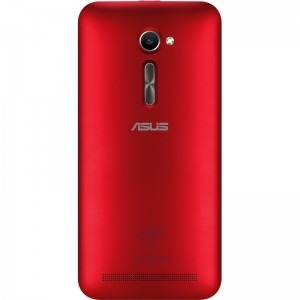 ASUS Zenfone 2 ZE500CL, Dual Core, 16GB, 2GB RAM, Single SIM, 4G, Red