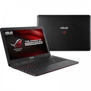 ASUS Gaming 15.6'' ROG G551VW, FHD, Procesor Intel® Core™ i7-6700HQ 2.6GHz Skylake, 16GB DDR4, 1TB 7200 RPM + 128GB SSD, GeForce GTX 960M 4GB, Black