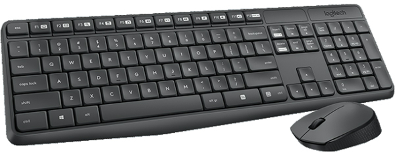 Kit tastatura + mouse Logitech MK235 Combo Wireless