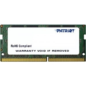 Patriot Signature, 4GB, DDR4, 2133MHz, CL15, 1.2v