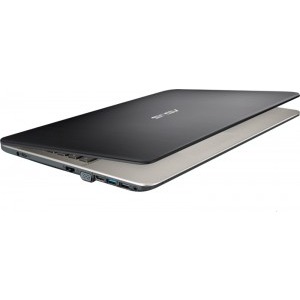 ASUS 15.6'' X541UJ, FHD, Procesor Intel® Core™ i5-7200U (3M Cache, up to 3.10 GHz), 4GB DDR4, 1TB, GeForce 920M 2GB, Endless OS, Chocolate Black
