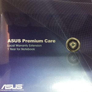 ASUS Extensie garantie de la 2 la 3 ani