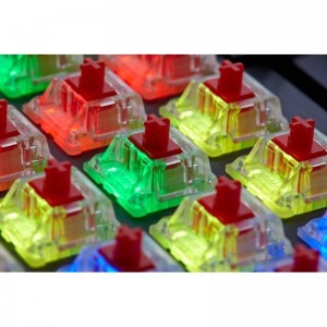 Corsair K95 - RGB LED - Cherry MX Red - Layout EU Mecanica