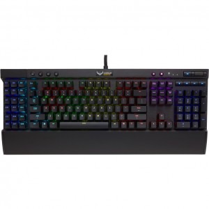 Corsair K95 - RGB LED - Cherry MX Red - Layout EU Mecanica