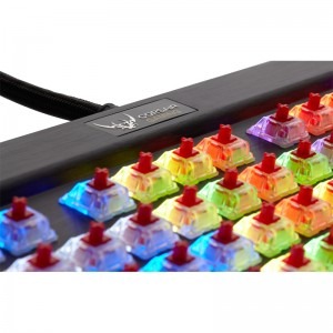 Corsair K95 - RGB LED - Cherry MX Red - Layout EU Mecanica