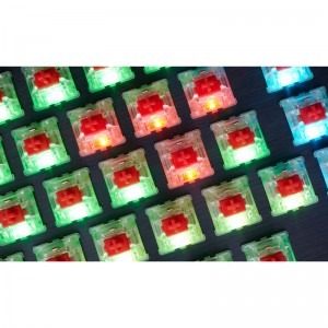 Corsair K95 - RGB LED - Cherry MX Red - Layout EU Mecanica