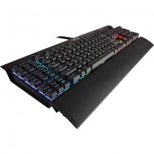 Corsair K95 - RGB LED - Cherry MX Red - Layout US Mecanica