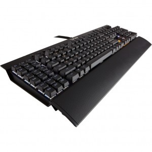 Corsair K95 - RGB LED - Cherry MX Red - Layout US Mecanica