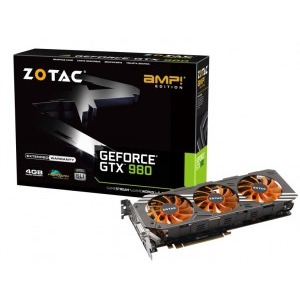 Zotac GeForce GTX 980 AMP! Edition 4GB GDDR5 256-bit