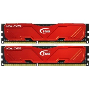 TeamGroup Vulcan Red 16GB DDR3 1866MHz CL10