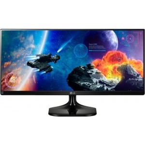 LG 25UM57-P 25 inch 5ms black