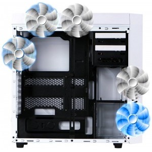 Zalman R1 USB 3.0 White