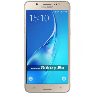 Samsung J510 Galaxy J5 (2016), Quad Core, 16GB, RAM, Dual SIM, 4G, Gold - Garage