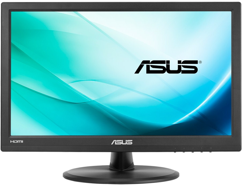 Monitor Touchscreen ASUS VT168H 15.6 inch 10ms Black