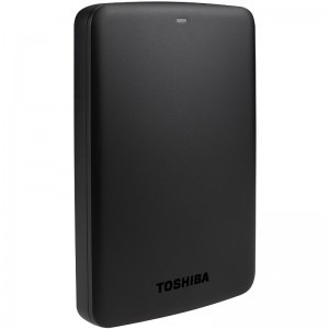 Toshiba Canvio Basics 2014 1TB USB 3.0 Black