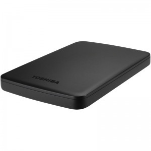 Toshiba Canvio Basics 2014 1TB USB 3.0 Black