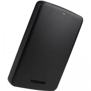 Toshiba Canvio Basics 2014 2TB USB 3.0 Black