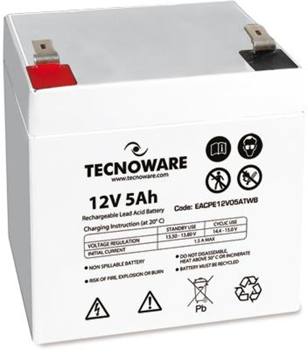 Accesoriu UPS Tecnoware Power Battery 5AH