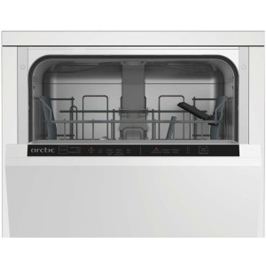 Arctic DIS1502, Slim, 10 seturi, 5 programe, Clasa E, Aqua Protect, Amanare pornire, 45 cm