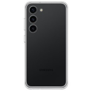 Samsung Capac protectie spate Frame Black pentru Galaxy S23 Plus (S916)