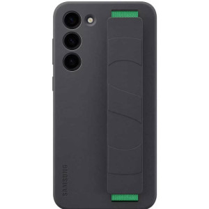 Samsung Capac protectie spate Silicon Grip Black pentru Galaxy S23 (S911)