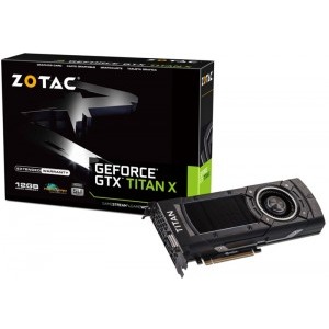 Zotac GeForce GTX TITAN X 12GB GDDR5 384-bit