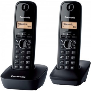Panasonic Dect KX-TG1612FXH, negru