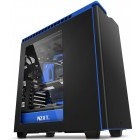 NZXT H440 Matte black-blue