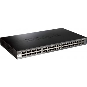 Switch D-Link Gigabit DGS-1520-52