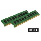 Accesoriu server Kingston Memorie ECC RDIMM DDR2 4GB 400MHz CL3 1.8v Dual Channel Kit - compatibil IBM