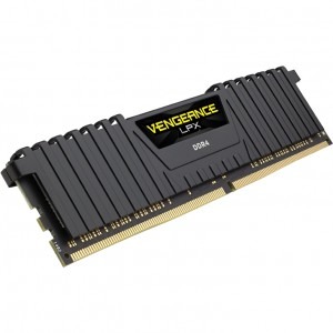 Corsair Vengeance LPX Black 16GB DDR4 2666MHz CL16 Quad Channel Kit