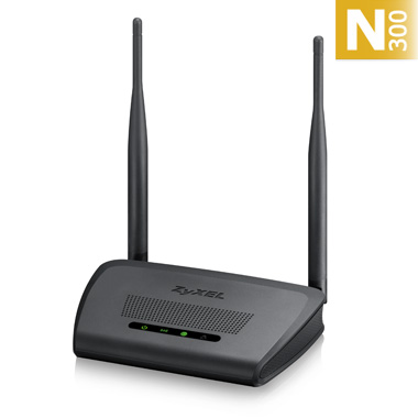 Router wireless ZyXEL NBG-418N v2