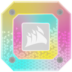 Corsair iCUE H150i RGB Elite Capellix XT white