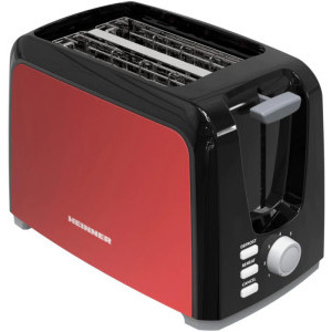 Heinner Prajitor de paine Tasty HTP-700BKRD, 750W, Negru/Rosu