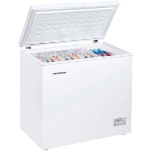 Heinner HCF-200CNHF+, 198 L, Control electronic, Sistem convertibil racire / congelare, Clasa F, Alb