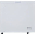 Lada frigorifica Heinner HCF-200CNHF+, 198 L, Control electronic, Sistem convertibil racire / congelare, Clasa F, Alb