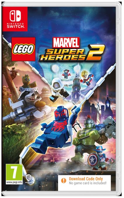 Joc Warner Bros Entertainment Lego Marvel Super Heroes 2 pentru Nintendo Switch