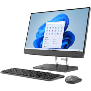 Lenovo IdeaCentre 5 24IAH7, 23.8 inch FHD IPS, Intel i5-13500H 4.7GHz, 16GB RAM, 512GB SSD, Iris Xe Graphics, Camera Web, no OS