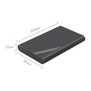 Orico 2521C3 USB 3.0 negru