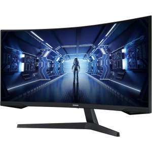 Samsung Gaming Odyssey G5 LC34G55TWWPXEN Curbat 34 inch UWQHD VA 1 ms 165 Hz HDR FreeSync Premium