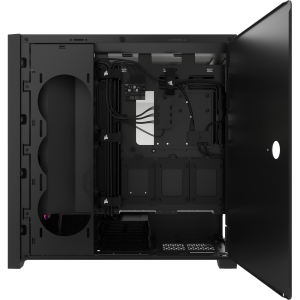 Corsair iCUE 5000D RGB Airflow Black