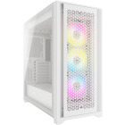 Corsair iCUE 5000D RGB Airflow True White