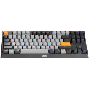 Marvo KG980B RGB Mecanica Blue Switch