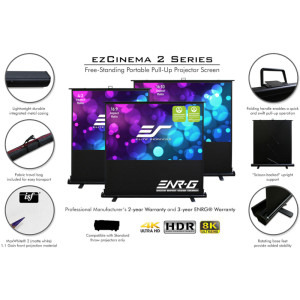 EliteScreens ezCinema 2 F84XWH2 16:9 186 x 105 cm