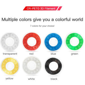 CREALITY Filament CR-PETG, Red, 1 kg