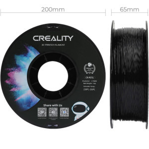 CREALITY Filament CR-PETG, Black, 1 kg