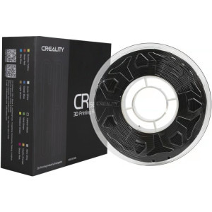 CREALITY Filament CR-PLA, Black, 1 kg