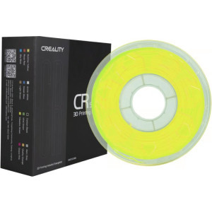 CREALITY Filament CR-PLA, Fluorescent Yellow, 1 kg